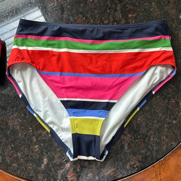 Kate Spade Vibrant Red and Pink Bikini - Picture 8 of 9